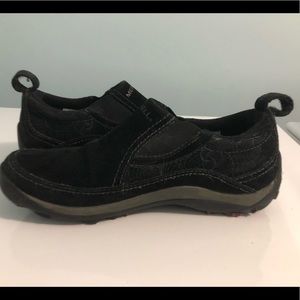 Ladies Slip-on Jungle Moc shoes by Merrel EUC